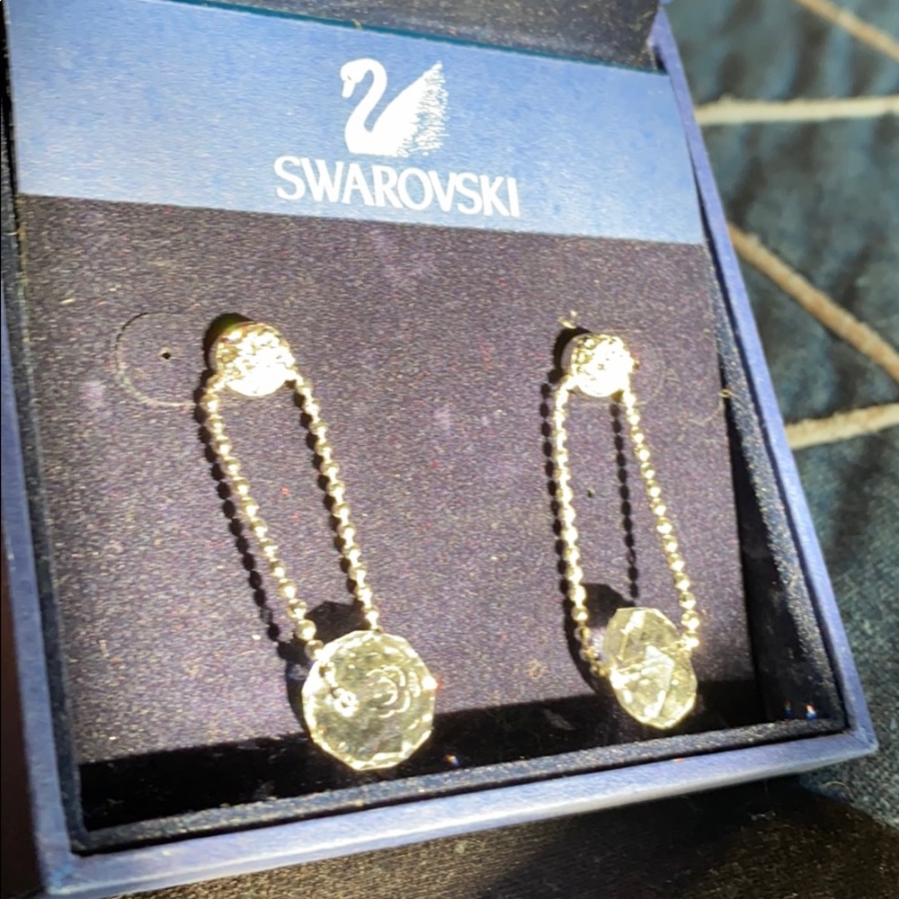 Swarovski earrings